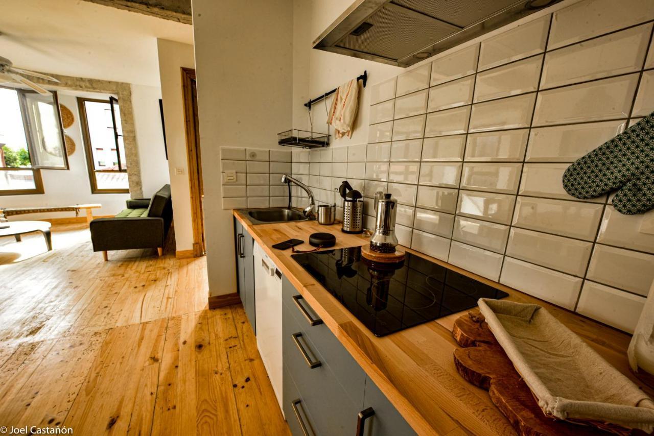 Bermeo Vintage Flat Ideal Parejas Exterior foto